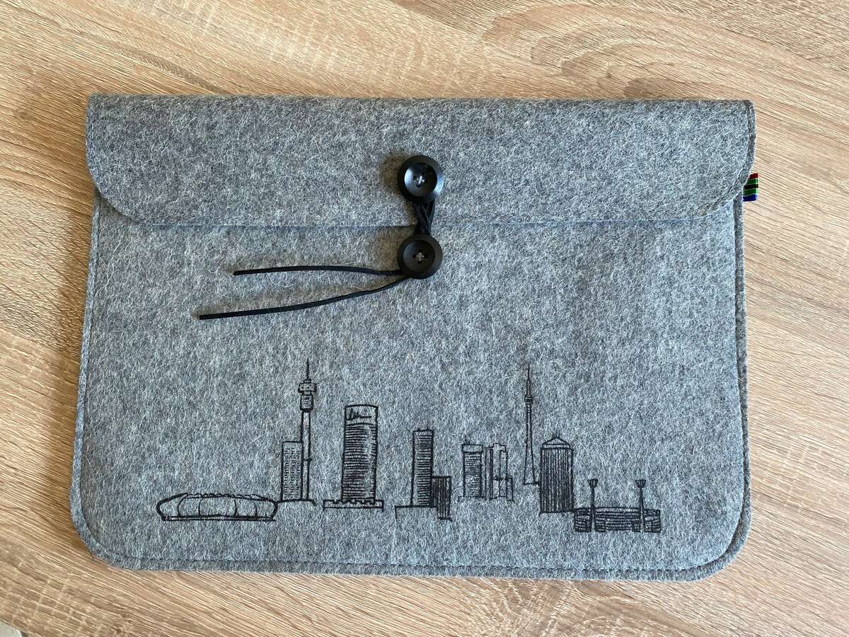 Wool Felt Laptop Bag