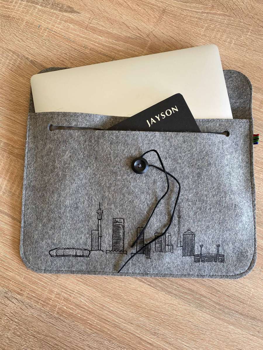Wool Felt Laptop Bag