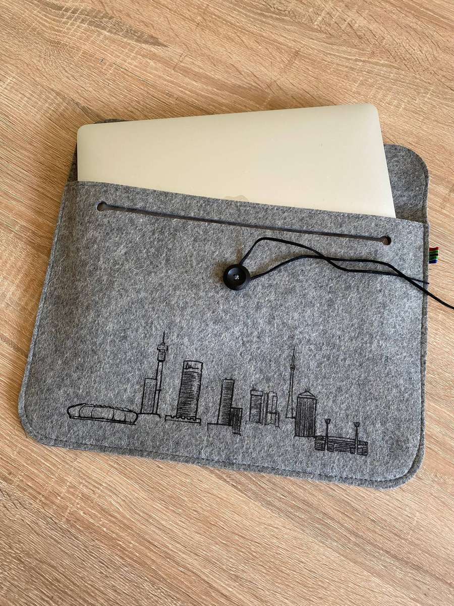 Wool Felt Laptop Bag