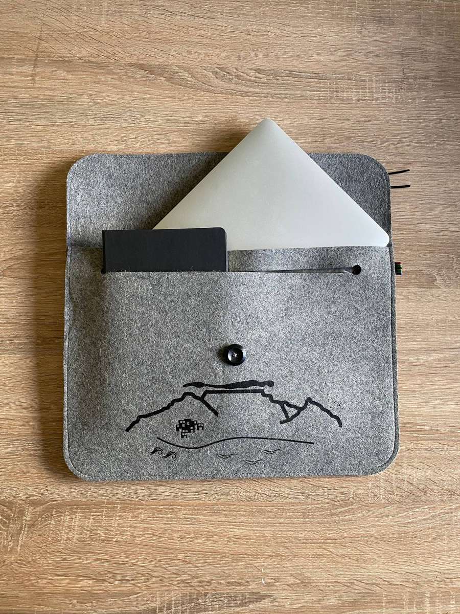 Wool Felt Laptop Bag
