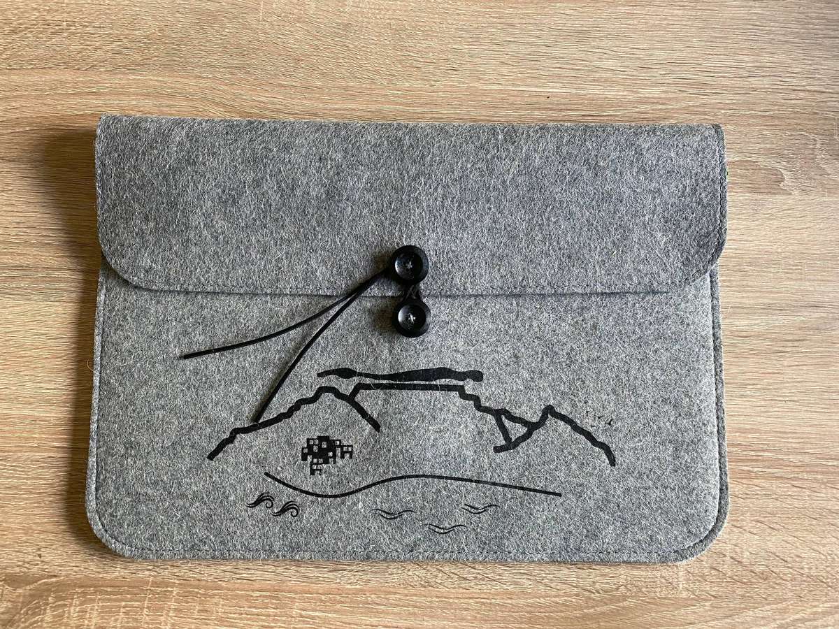 Wool Felt Laptop Bag