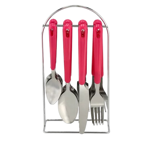 16 Piece Hanging Cutlery Set
