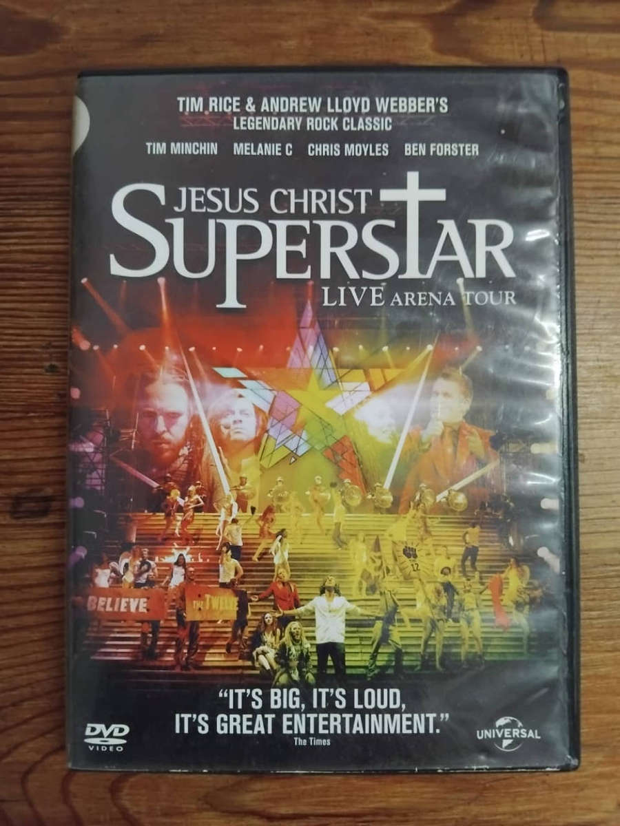 Jesus Christ Superstar Live Arena Tour DVD