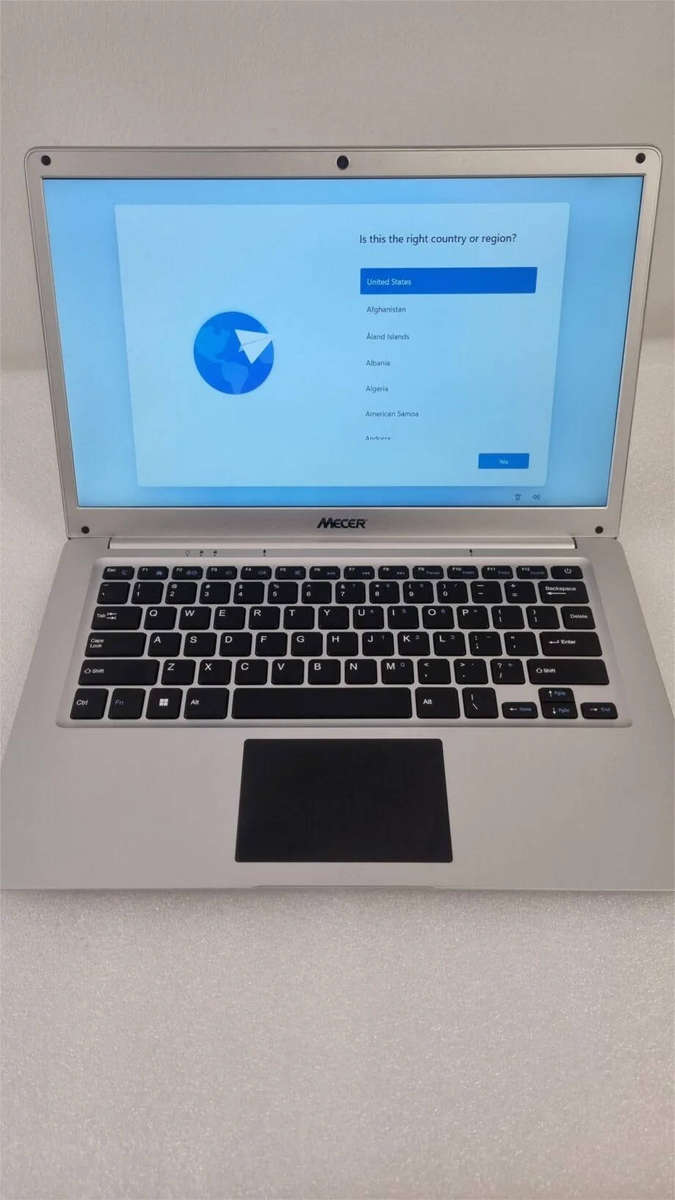 Mecer MyLife 14 Silver Notebook (Z140C-Xpress-F2)-(OPEN BOX)