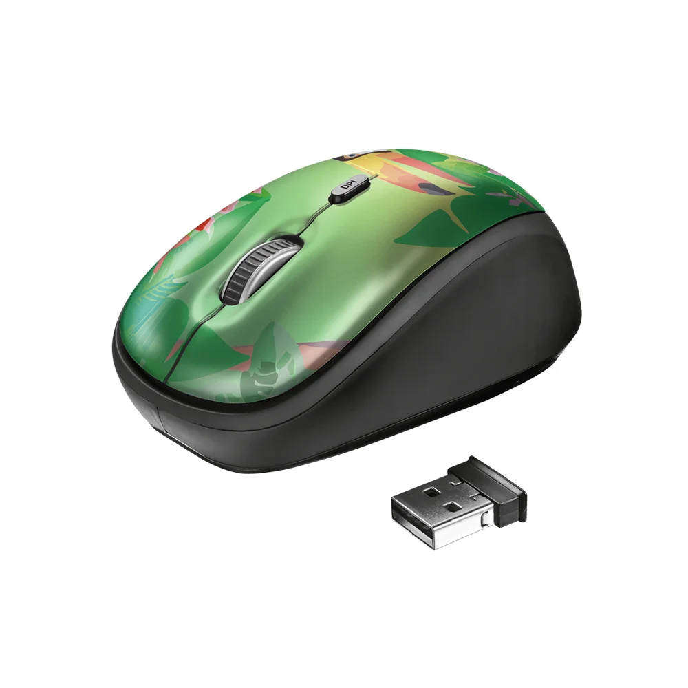 Trust Yvi Wireless Mouse  Toucan