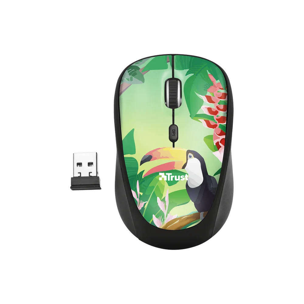 Trust Yvi Wireless Mouse  Toucan