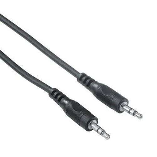 HAMA 3.5MM JACK CABLE MALE TO MALE STEREO 1.5M