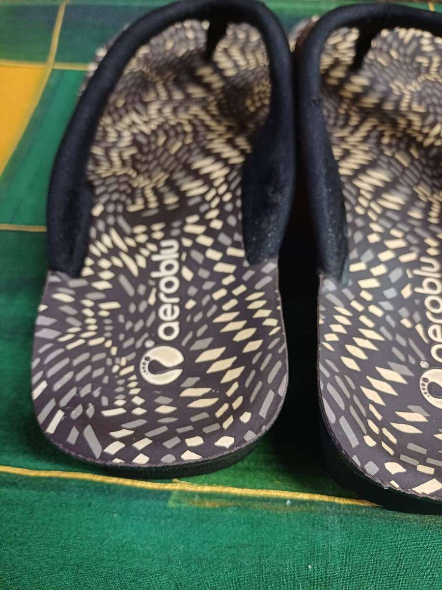 Womens Brown Aeroblu Sandals  Size 38 / UK 5
