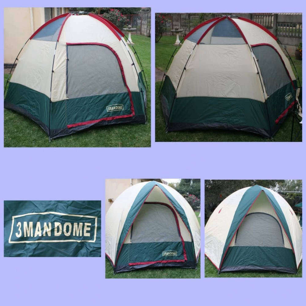 3 Man dome tent
