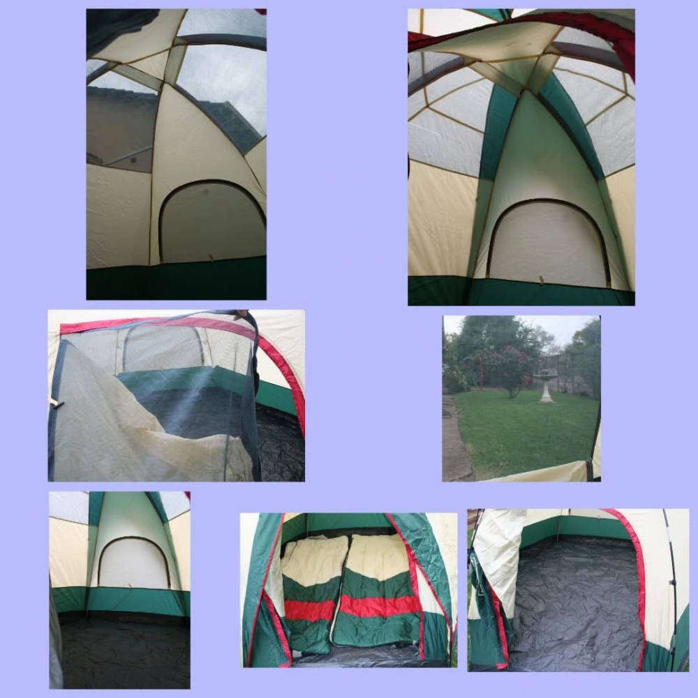 3 Man dome tent