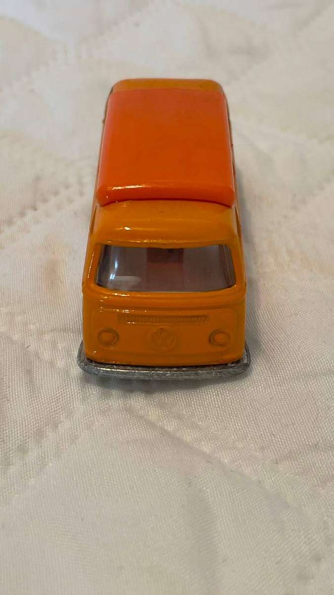 Vintage 1970s Matchbox Superfast No. 23 Volkswagen Camper Van