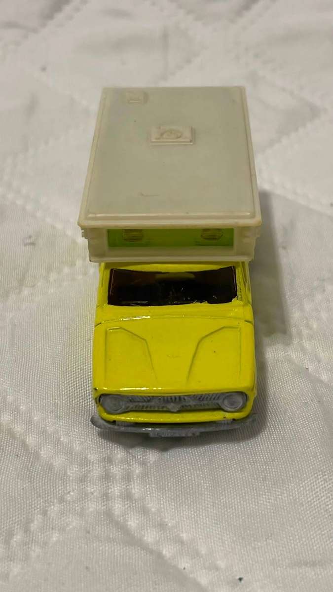 Vintage Majorette #209 Dodge Camping Car 70s diecast toy