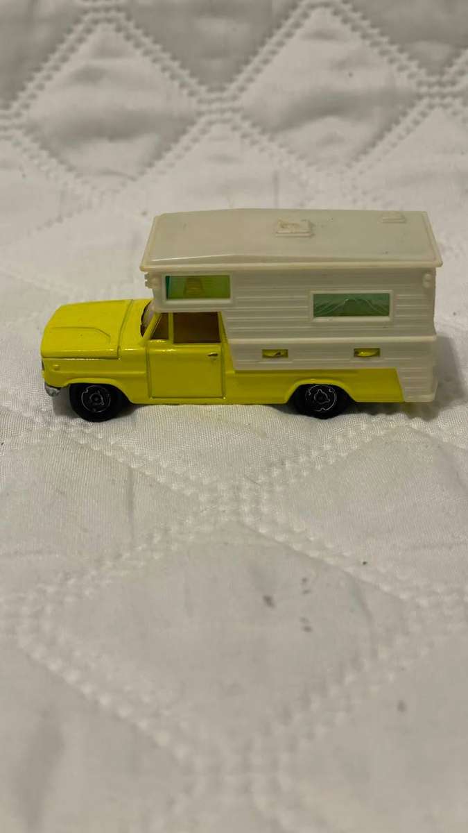 Vintage Majorette #209 Dodge Camping Car 70s diecast toy