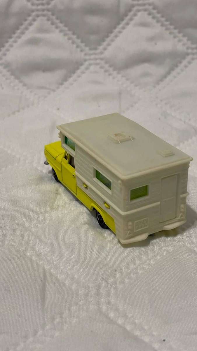 Vintage Majorette #209 Dodge Camping Car 70s diecast toy