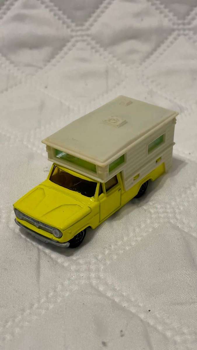 Vintage Majorette #209 Dodge Camping Car 70s diecast toy