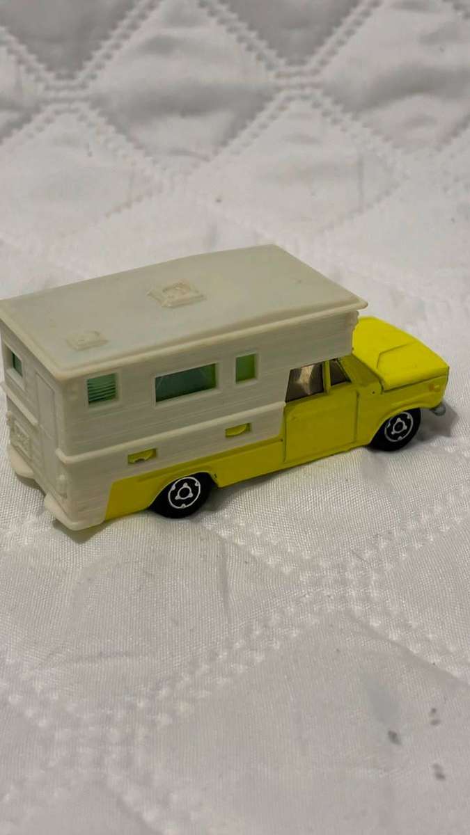 Vintage Majorette #209 Dodge Camping Car 70s diecast toy
