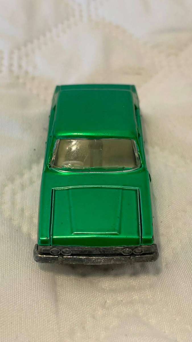 Vintage 1970s Matchbox Superfast No. 53 Ford Zodiac Mk IV
