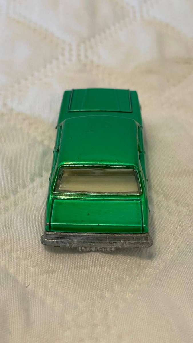 Vintage 1970s Matchbox Superfast No. 53 Ford Zodiac Mk IV