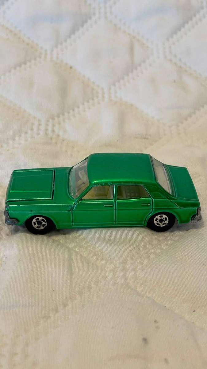 Vintage 1970s Matchbox Superfast No. 53 Ford Zodiac Mk IV