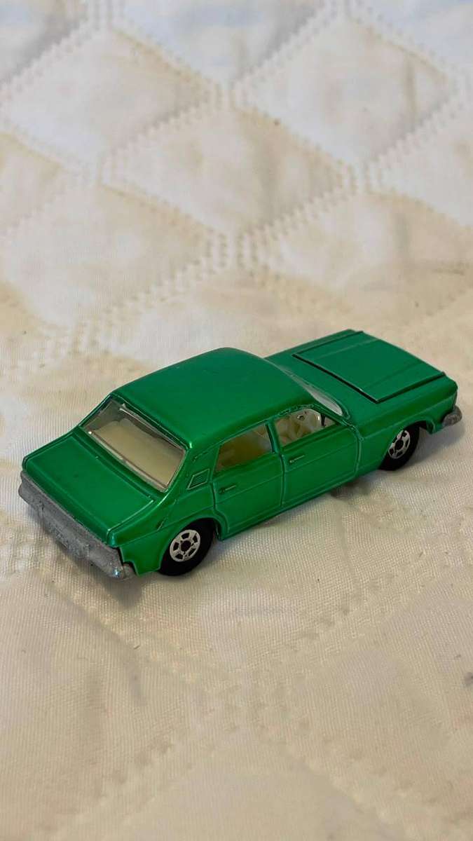 Vintage 1970s Matchbox Superfast No. 53 Ford Zodiac Mk IV