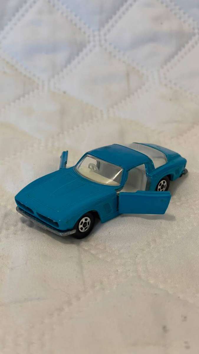 Vintage 70s Matchbox Superfast No. 14 Iso Grifo