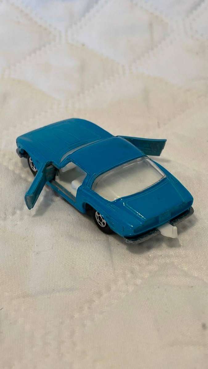 Vintage 70s Matchbox Superfast No. 14 Iso Grifo