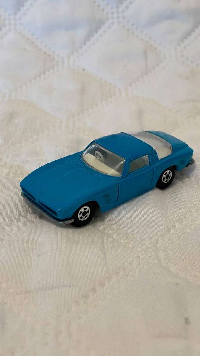 Vintage 70s Matchbox Superfast No. 14 Iso Grifo