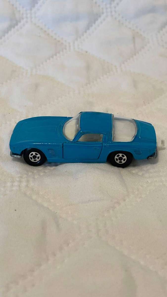 Vintage 70s Matchbox Superfast No. 14 Iso Grifo