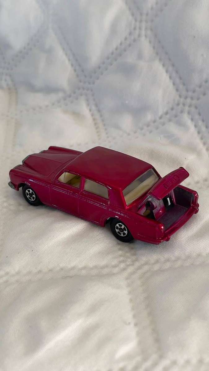 Matchbox NO 24 ROLLS ROYCE SILVER SHADOW model car in pristine condition. Serious Collectors only. S