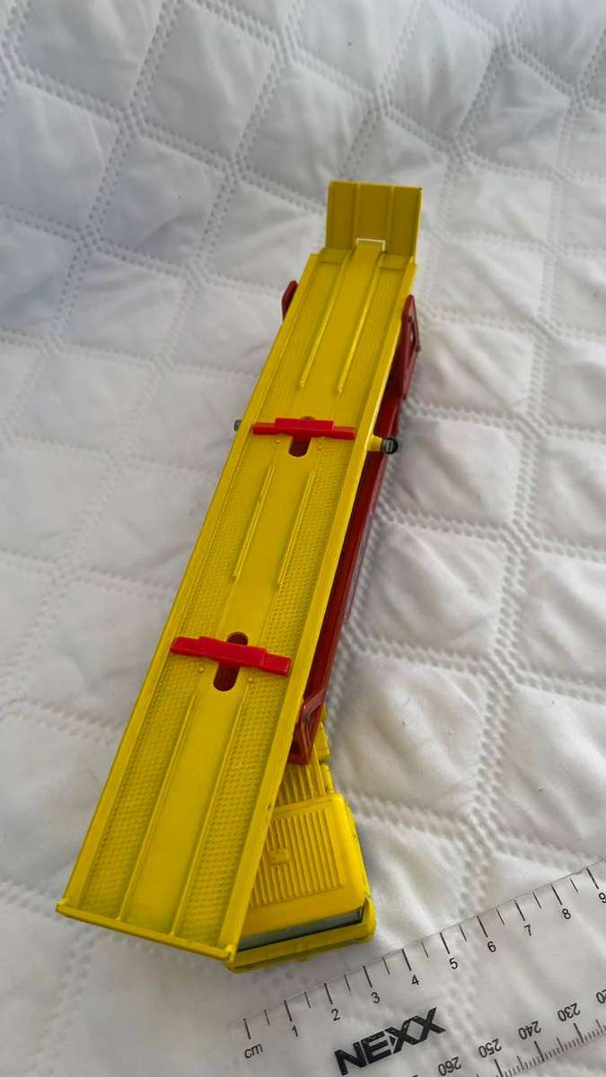 Original Matchbox SUPER KINGS KII DAF CAR TRANSPORTER