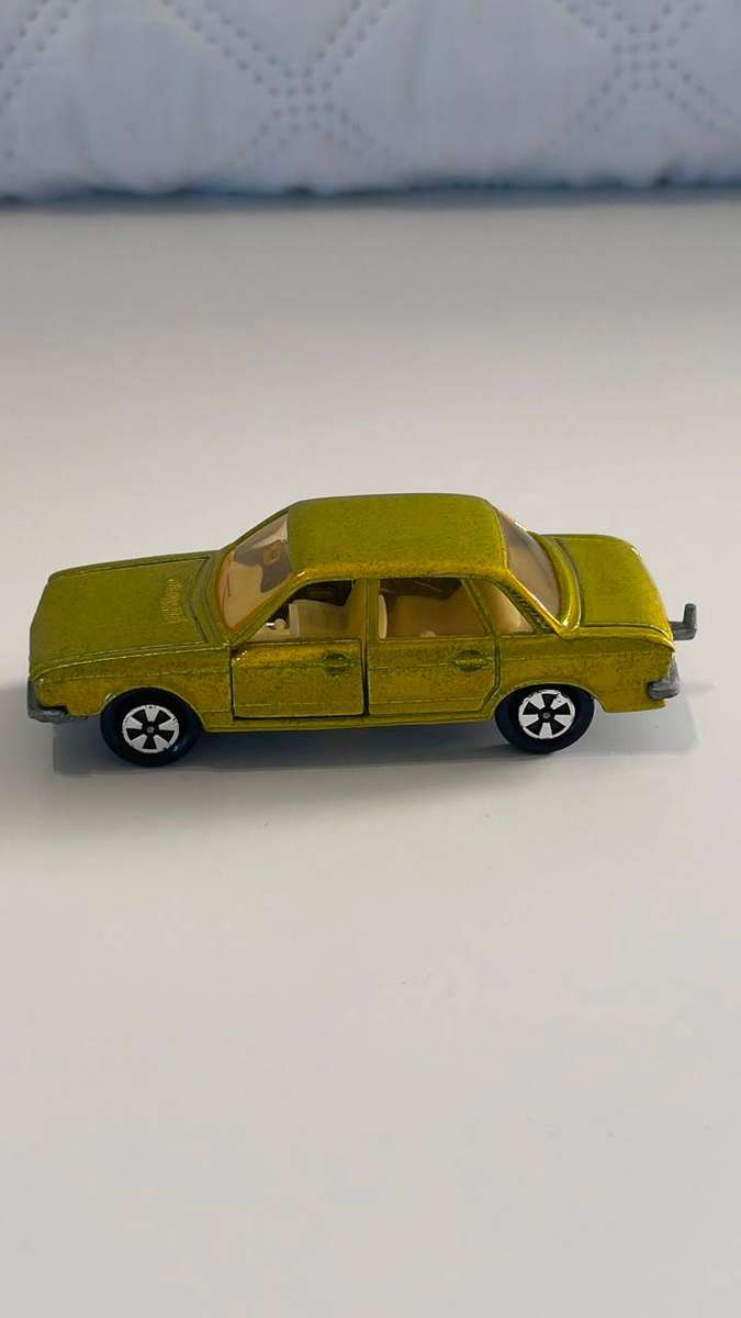 Vintage 1970's Majorette Volkswagen K70 IN PRISTINE CONDITION
