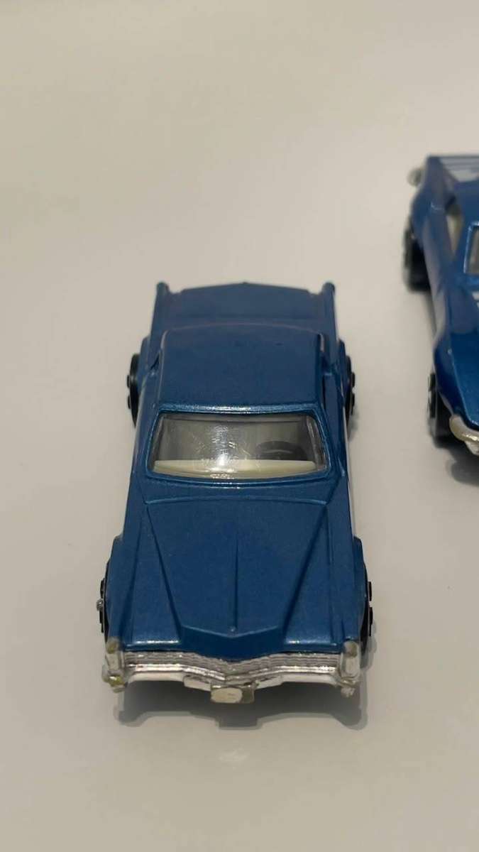 Lot - Cadillac Eldorado & Corvette Stingray