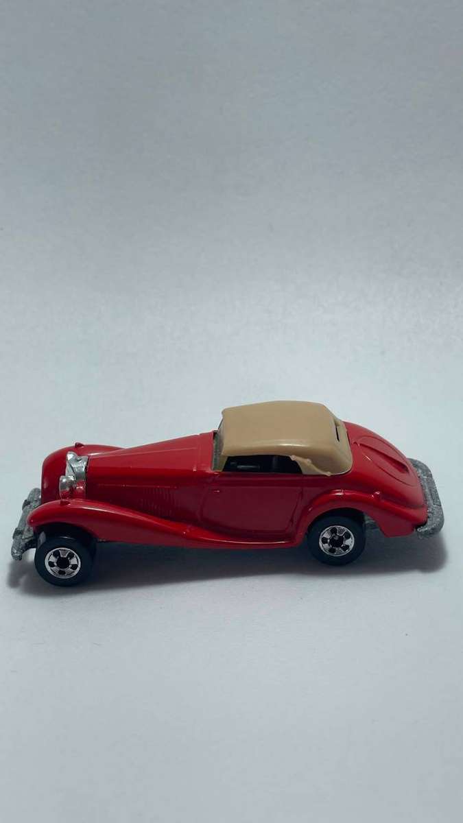 Vintage Hot Wheels Mercedes-Benz 540K IN MINT CONDITION