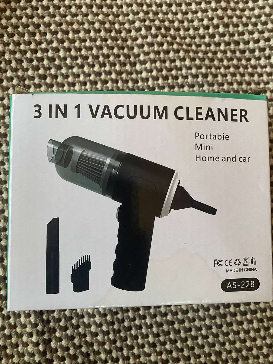 3 in 1 Vaccum cleaner