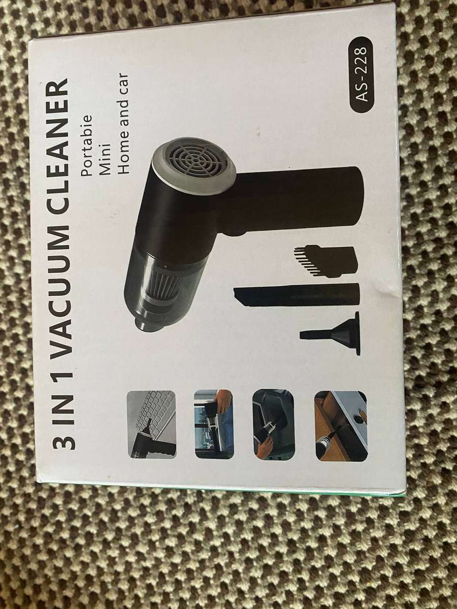 3 in 1 Vaccum cleaner