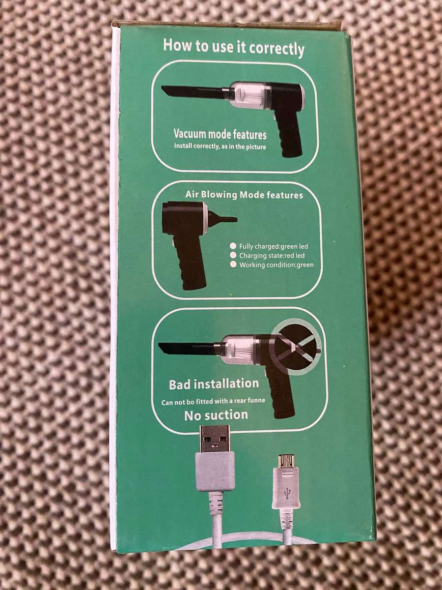 3 in 1 Vaccum cleaner
