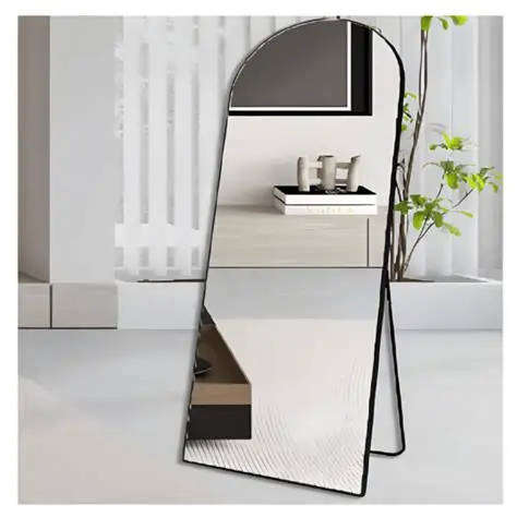 170cm x 70cm Decorative Black Mirror