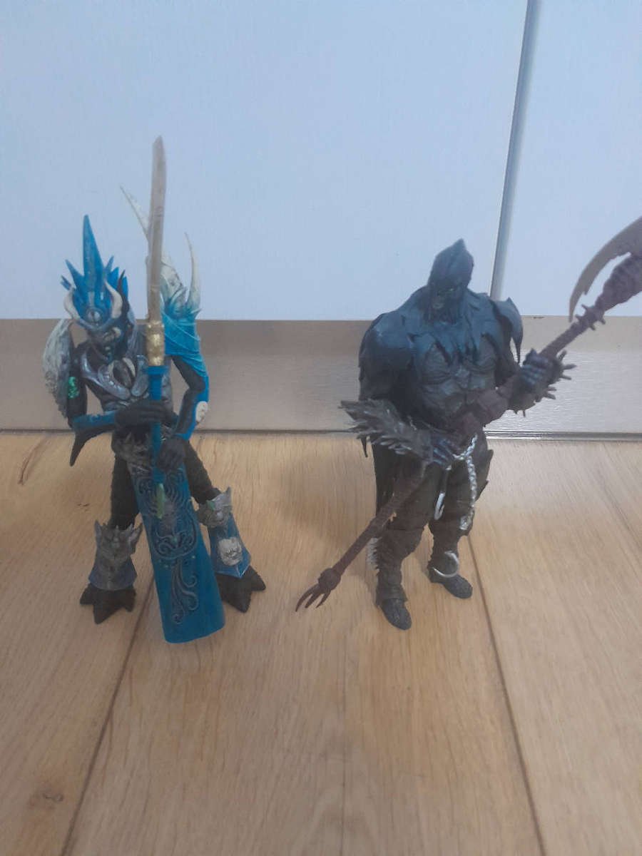 McFarlane Toys Action Figure Collection - Spawn and Conan The Barbarian