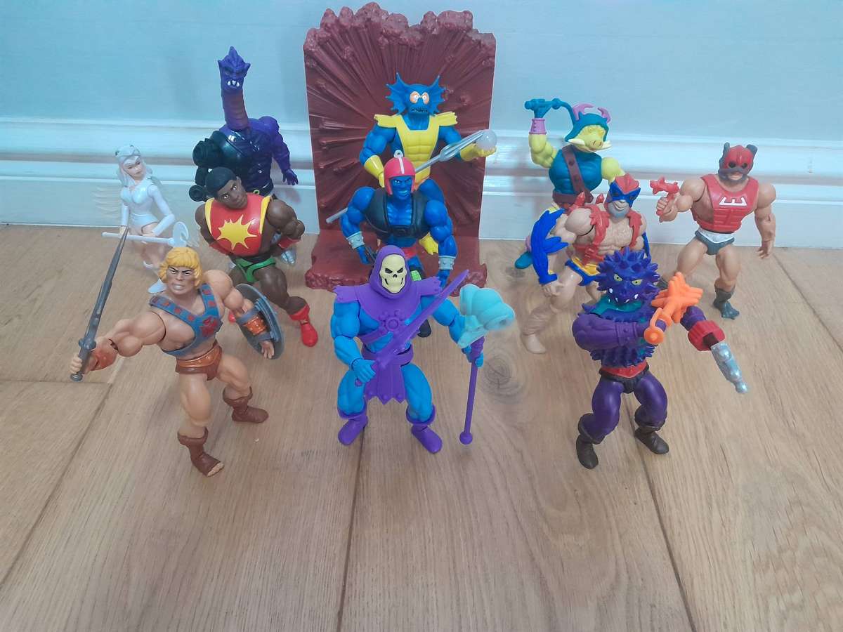 Masters Of The Universe Origins Collection