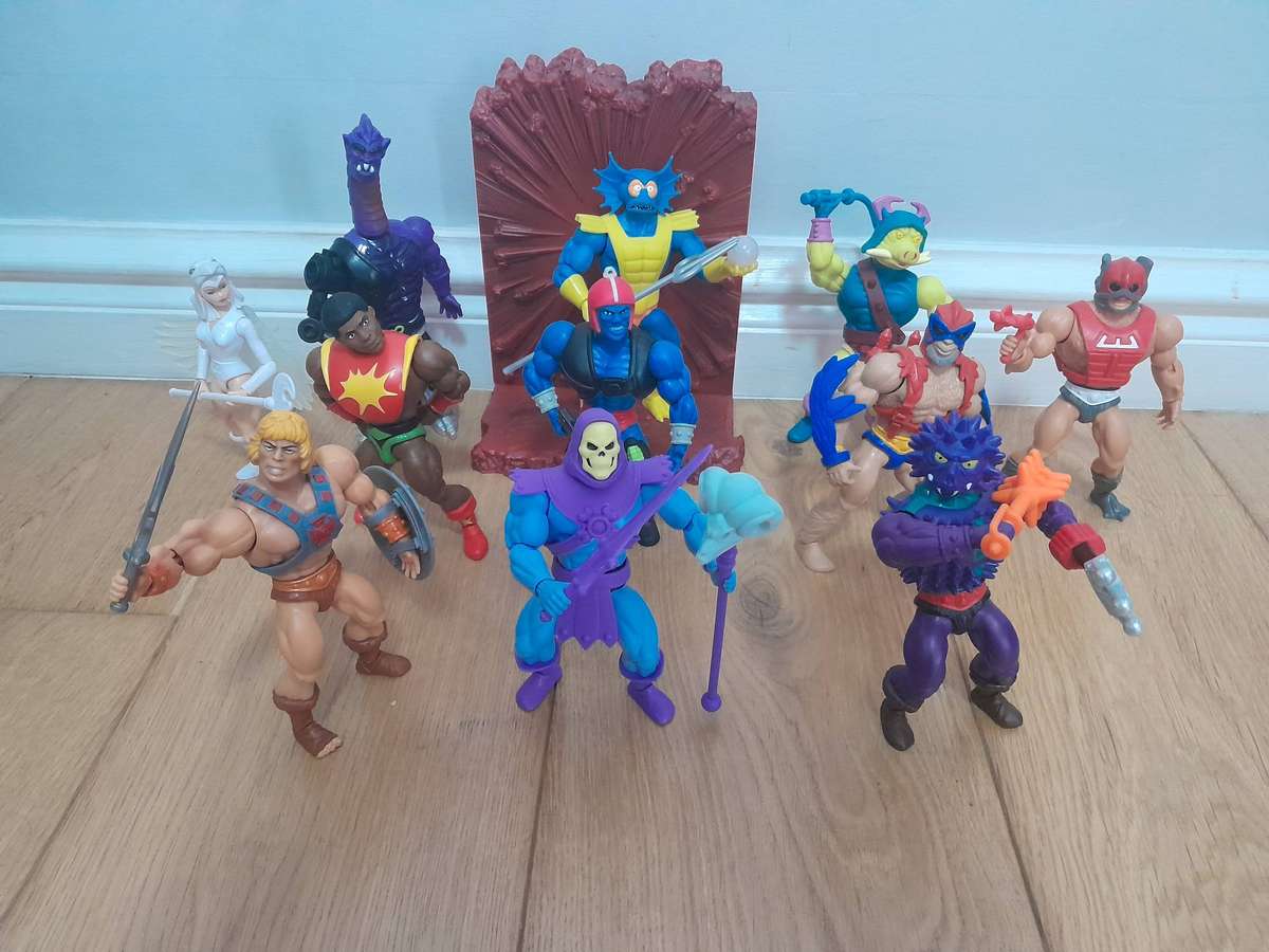 Masters Of The Universe Origins Collection
