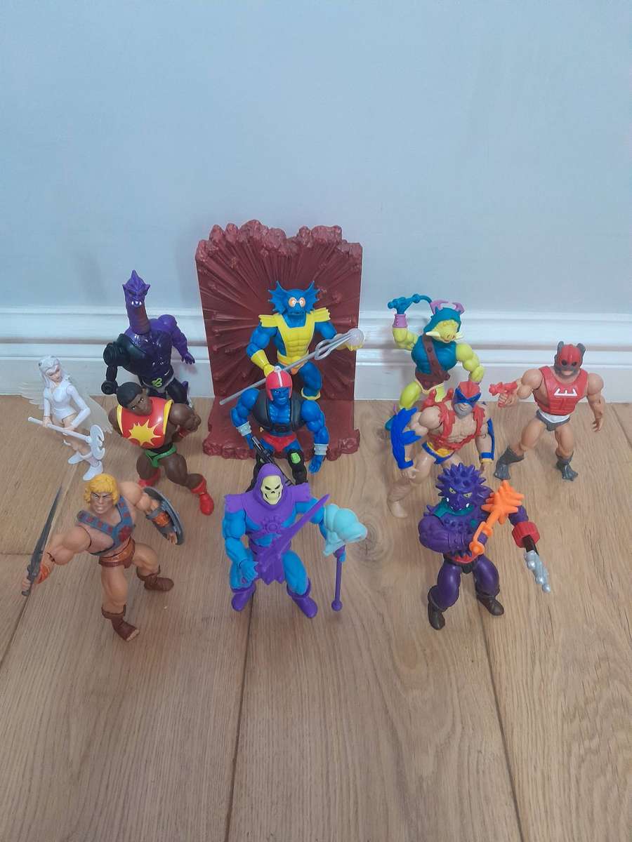 Masters Of The Universe Origins Collection