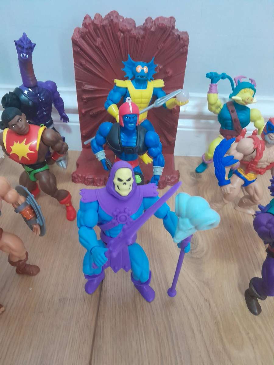 Masters Of The Universe Origins Collection