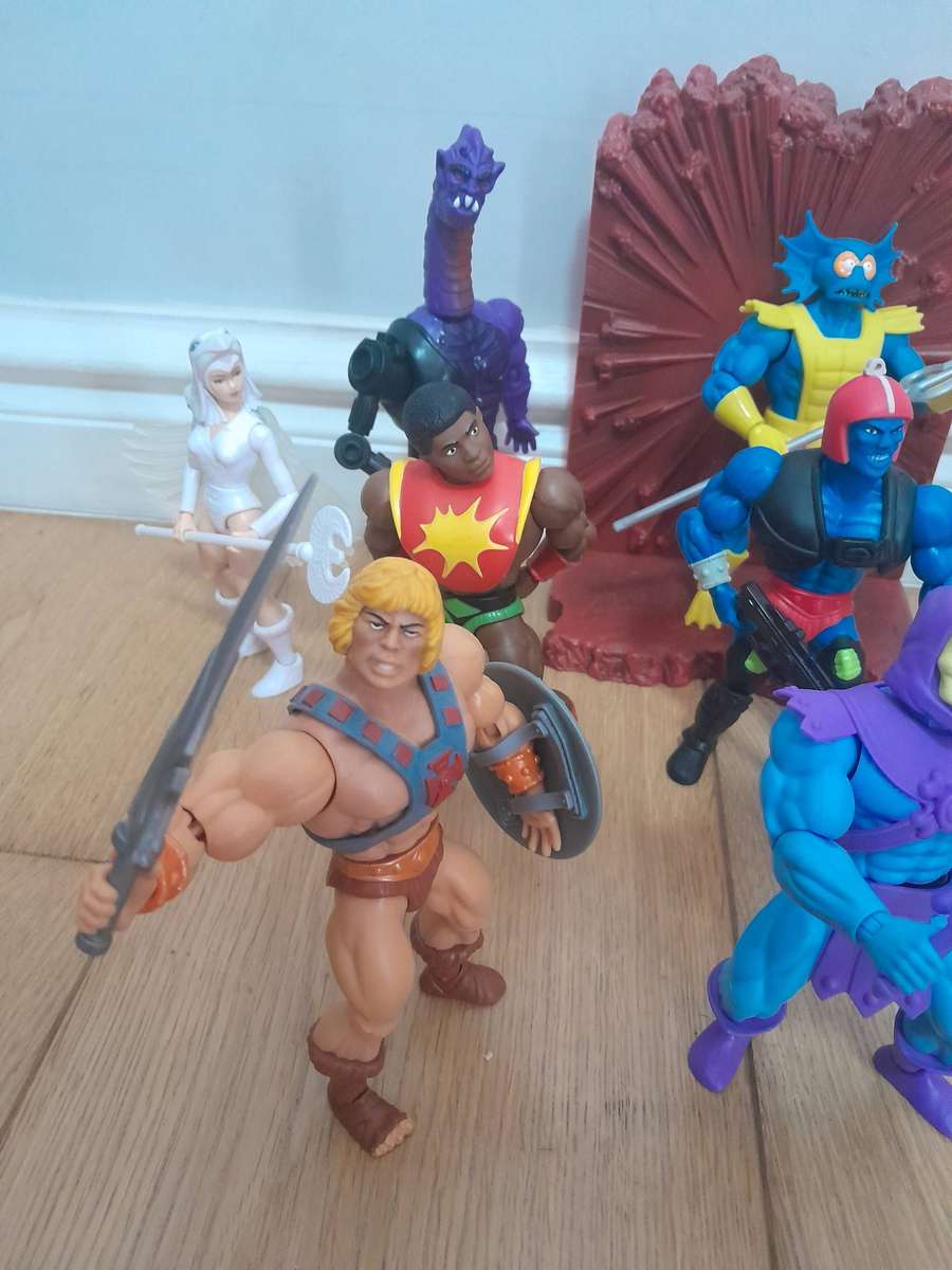 Masters Of The Universe Origins Collection