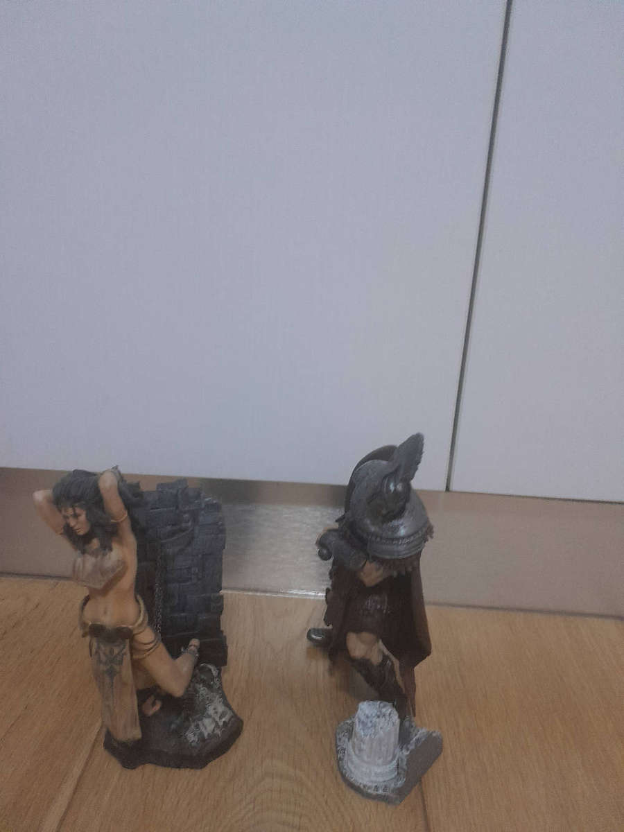 McFarlane Toys Action Figure Collection - Spawn and Conan The Barbarian