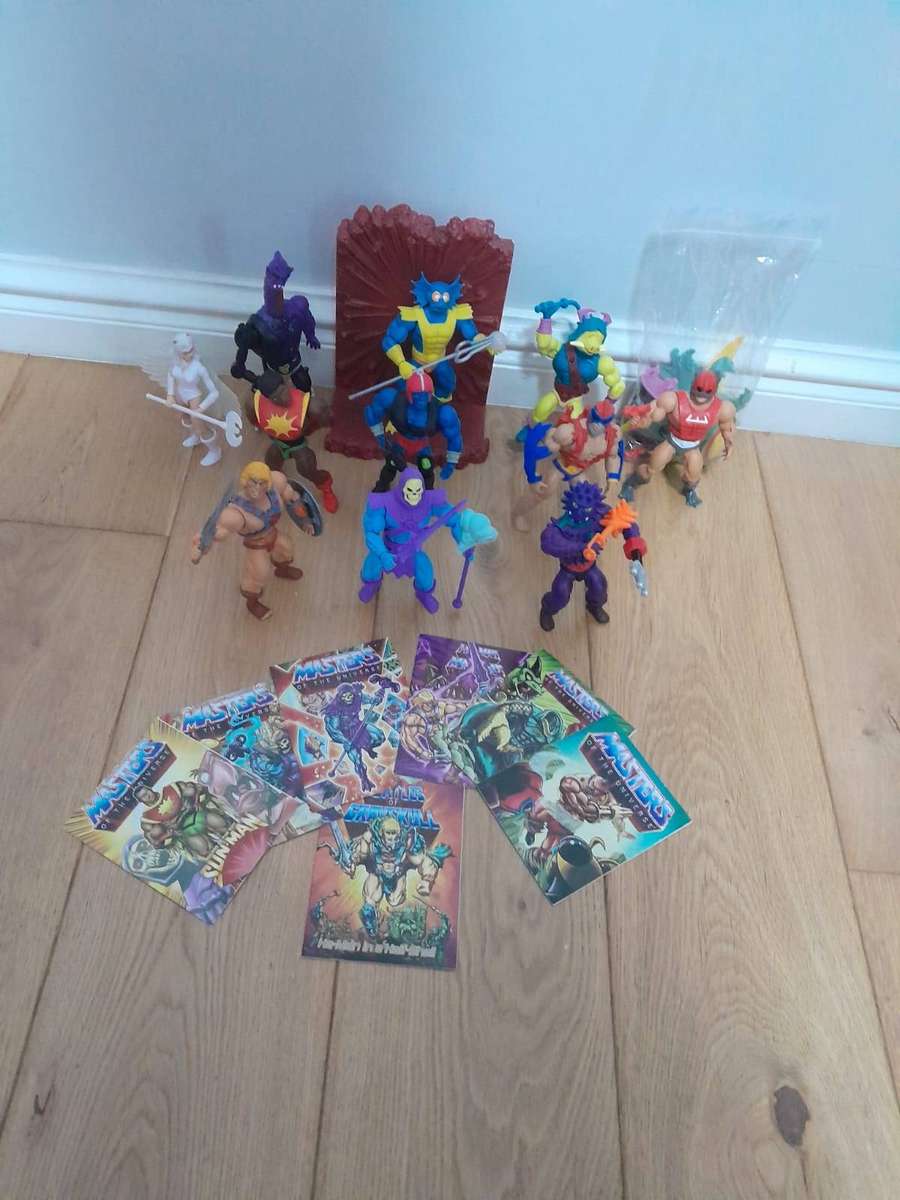 Masters Of The Universe Origins Collection
