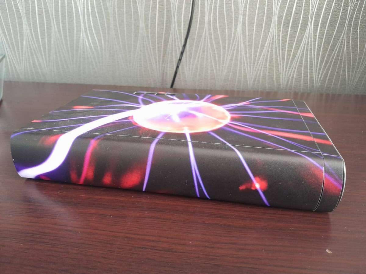 Modded Nintendo Wii U Console