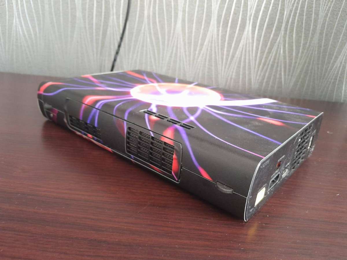 Modded Nintendo Wii U Console