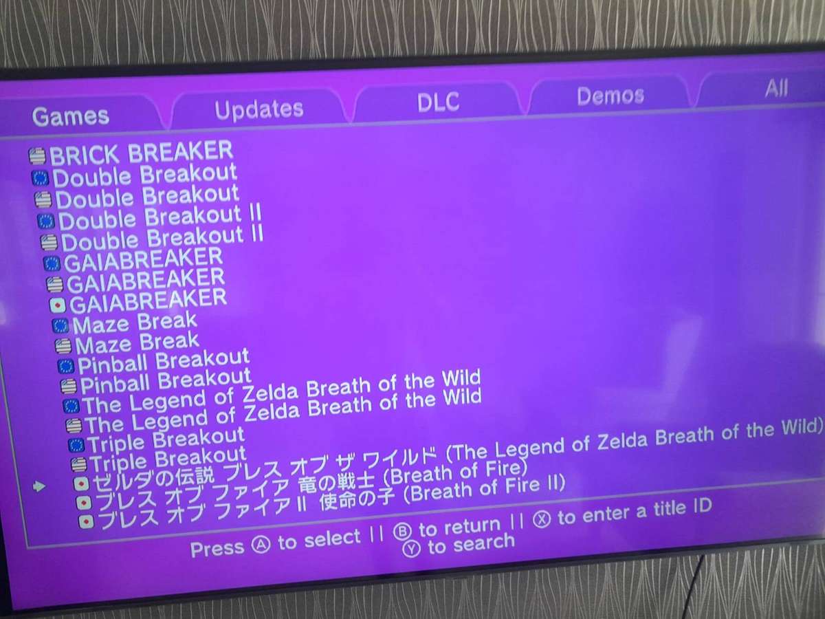 Modded Nintendo Wii U Console