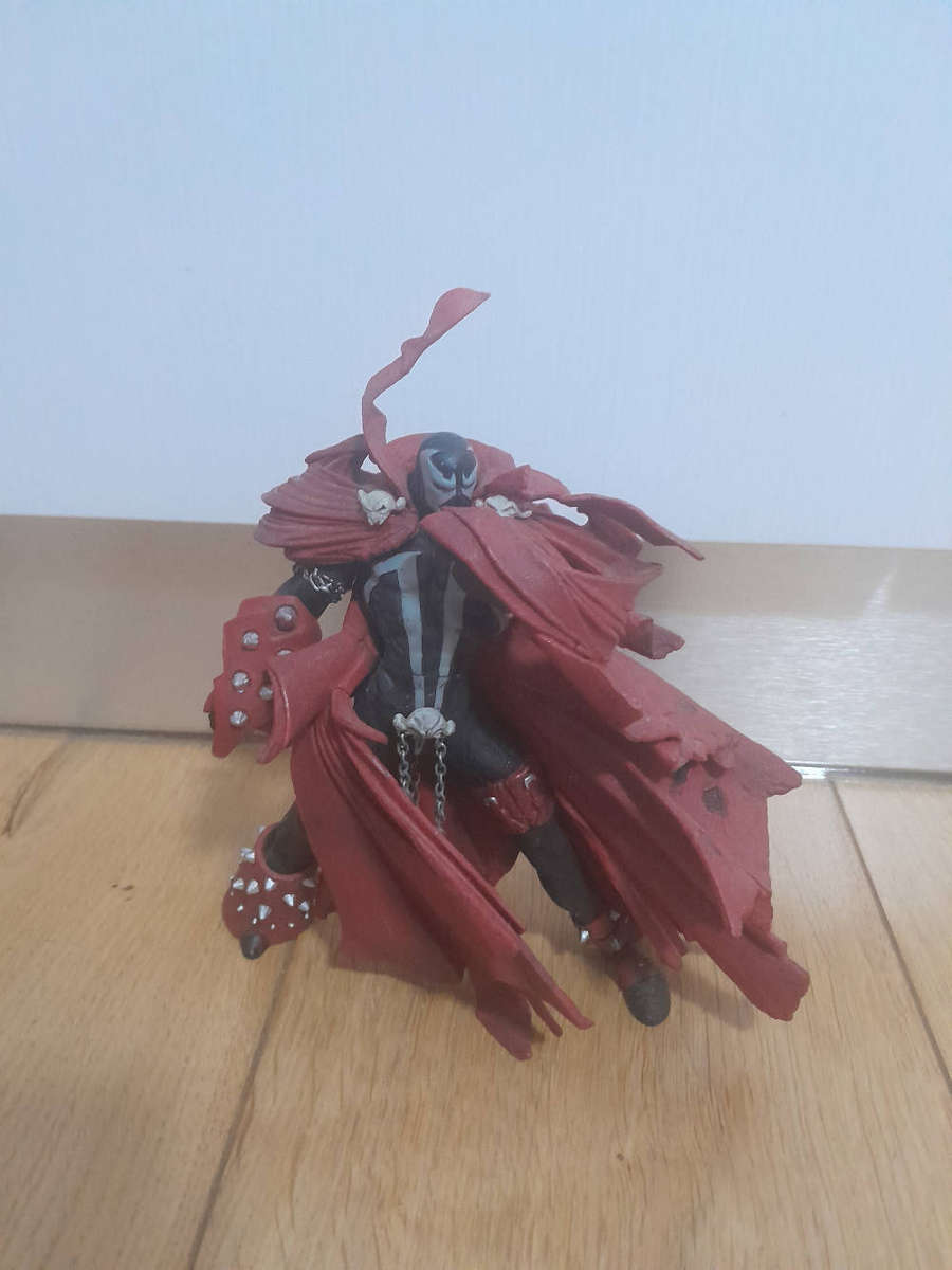 McFarlane Toys Action Figure Collection - Spawn and Conan The Barbarian