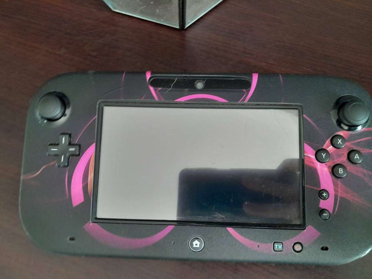 Modded Nintendo Wii U Console